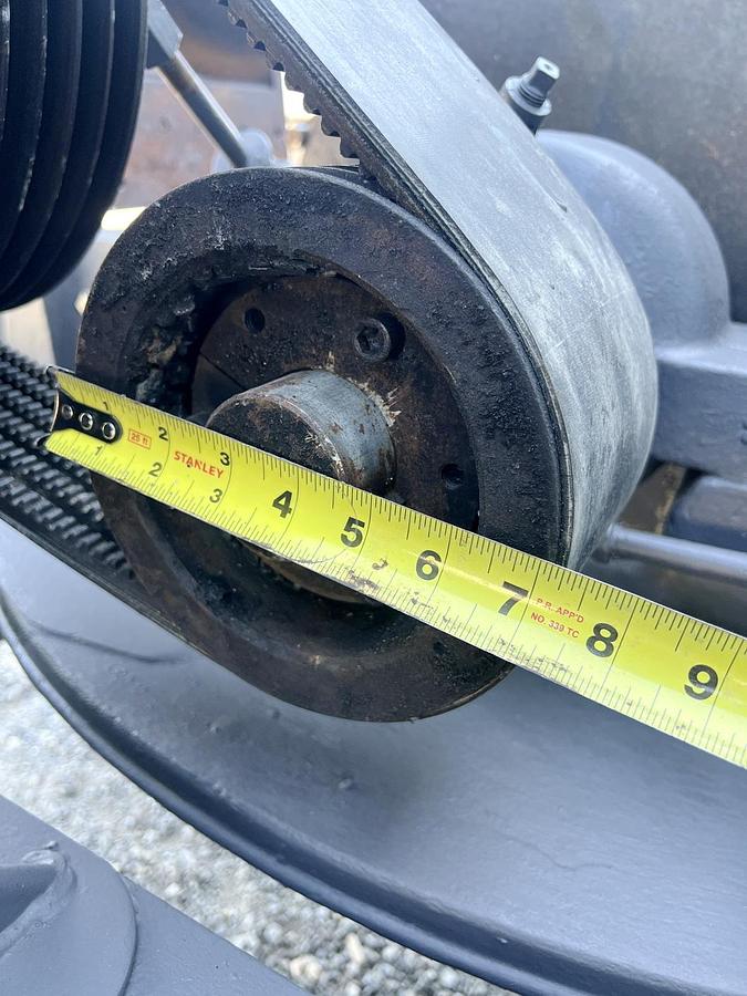 Used Used Mikro Pulverizer Hammermill, Swinging Hammers, 60 HP , With Screw Conveyor