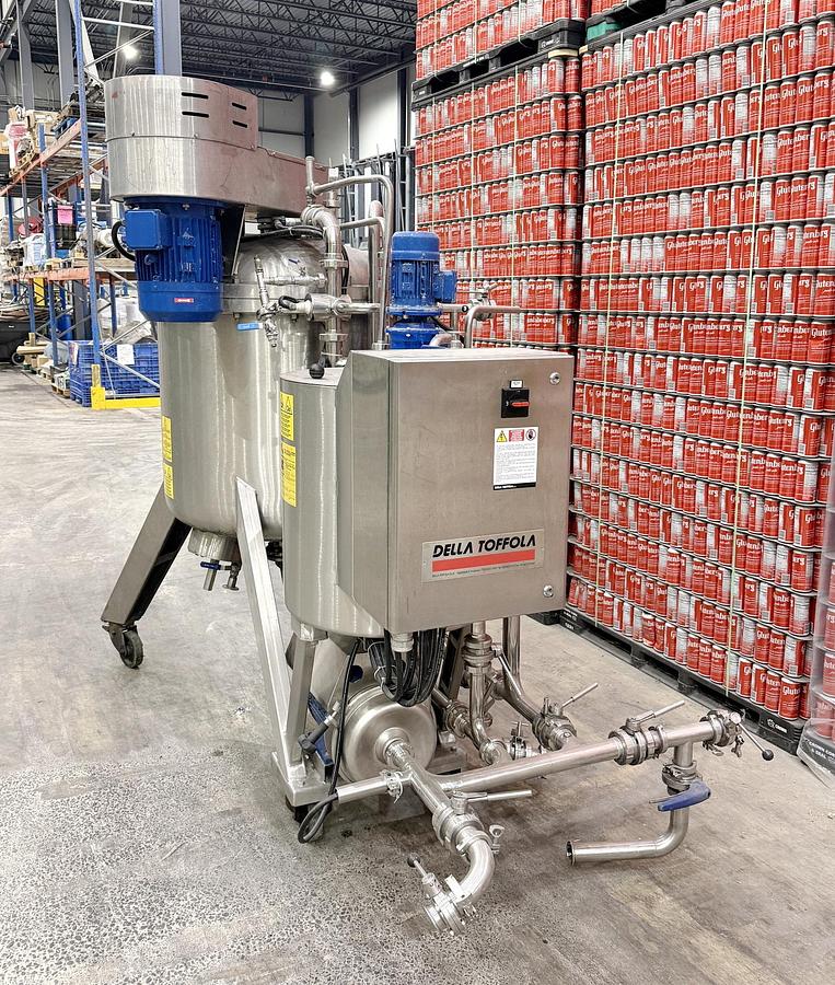Used Used Della Toffola Diatomaceous Earth Filter