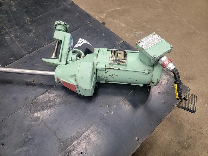 Used USED CLAMP-ON MIXER, 0.5 HP