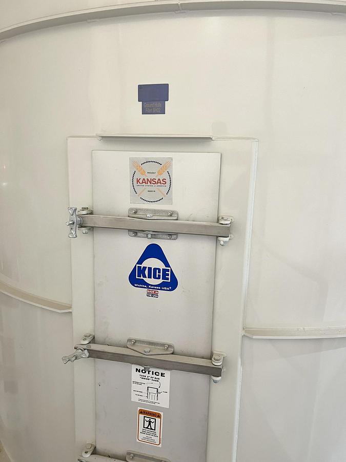 Used Used Kice XP Venturi Jet Filter, With Rotary Airlock & Fan