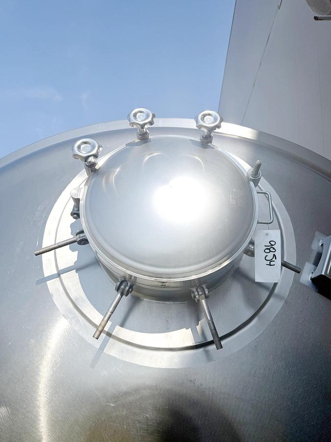 Used Used 5000 Gallon Tank (Vessel), 316 Stainless Steel