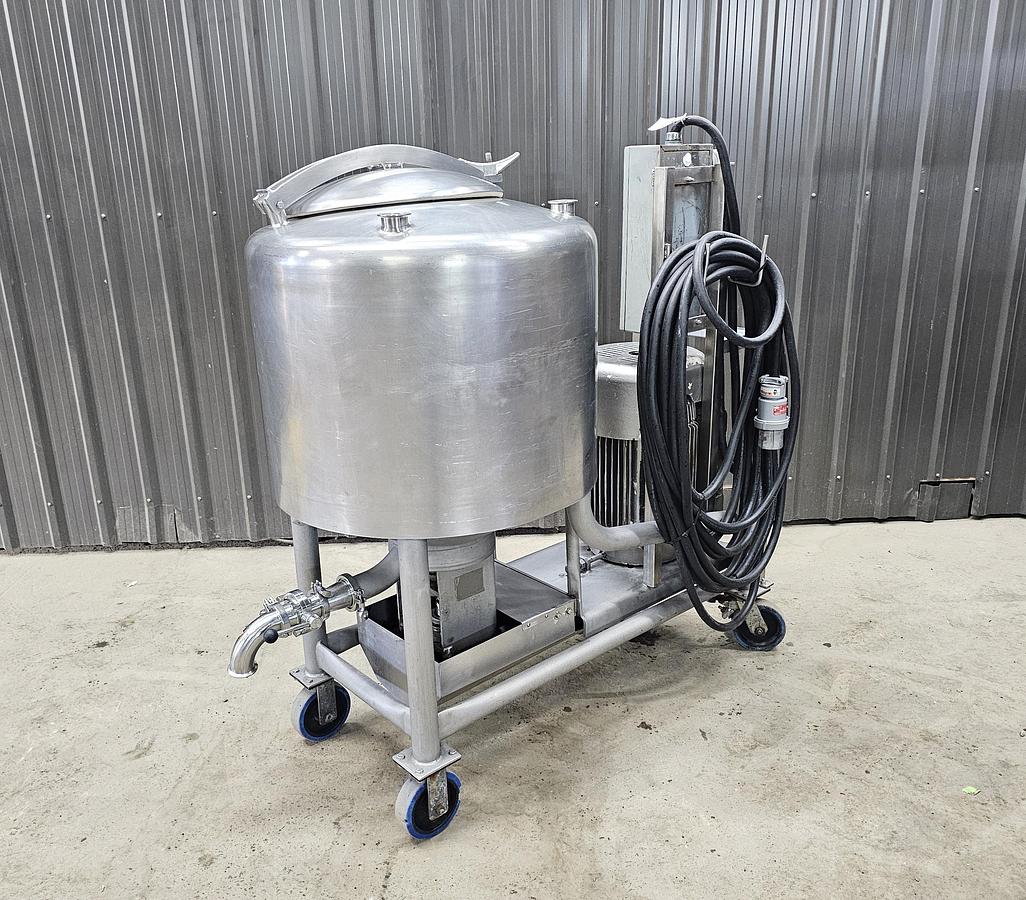 Used Solina - Used 50 Gallon Breddo Likwifier