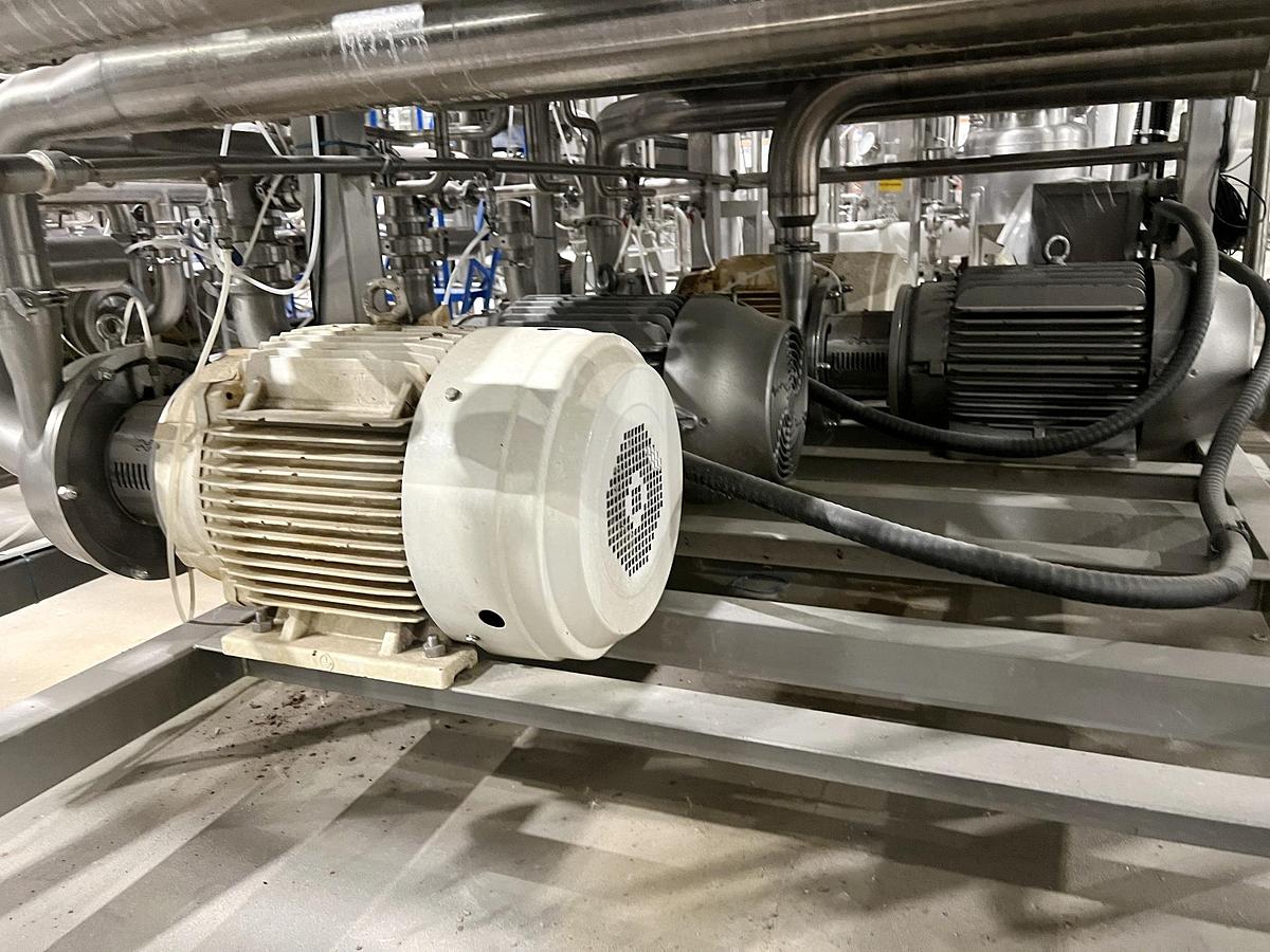 Used Used Ultrafiltration Skid (UF2) - 9 Stage Ultrafiltration System