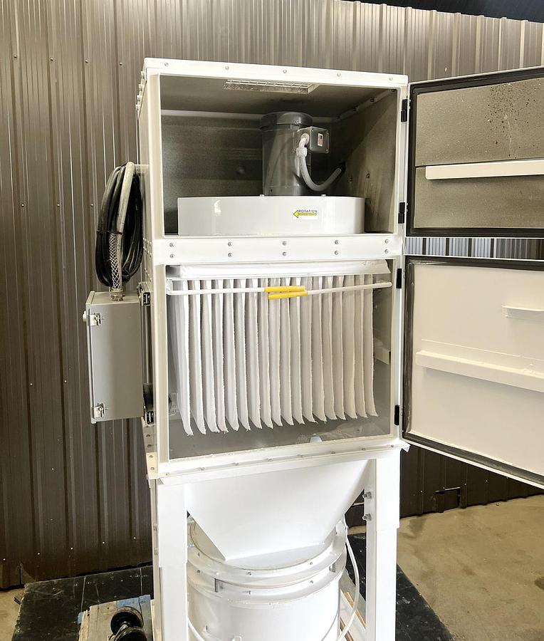 Used Used Donaldson Torit Dust Collector, Model UMA 100, 1000 CFM