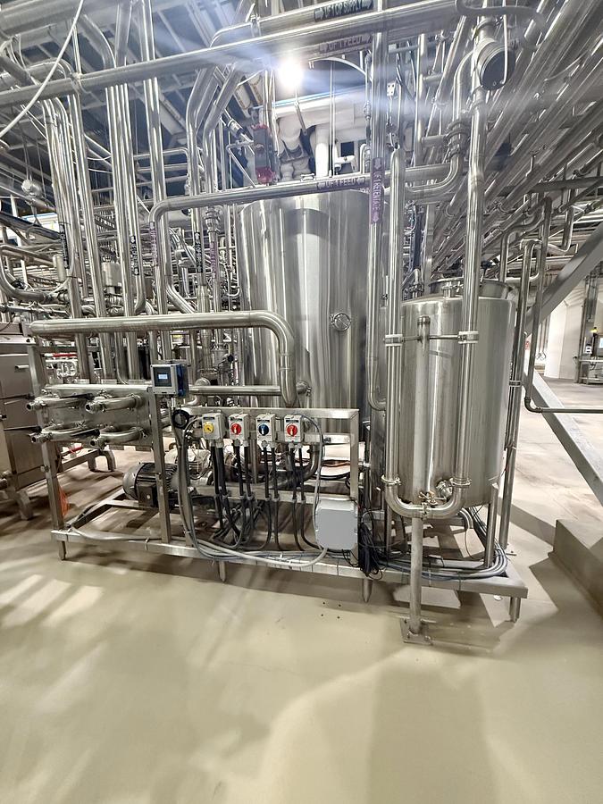 Used Used Ultrafiltration Skid (UF1) - 9 Stage Ultrafiltration System