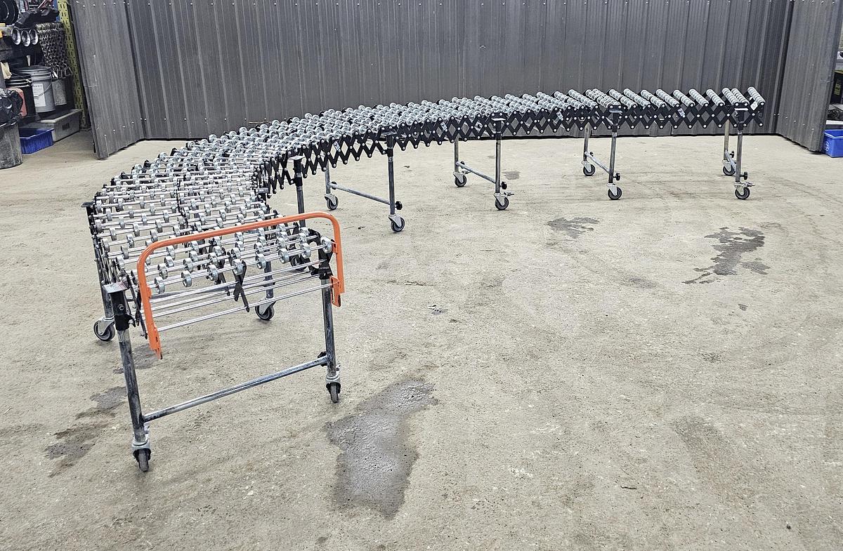 Used Roller conveyor