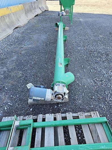 Used USED SCREW CONVEYORS, CARBON STEEL