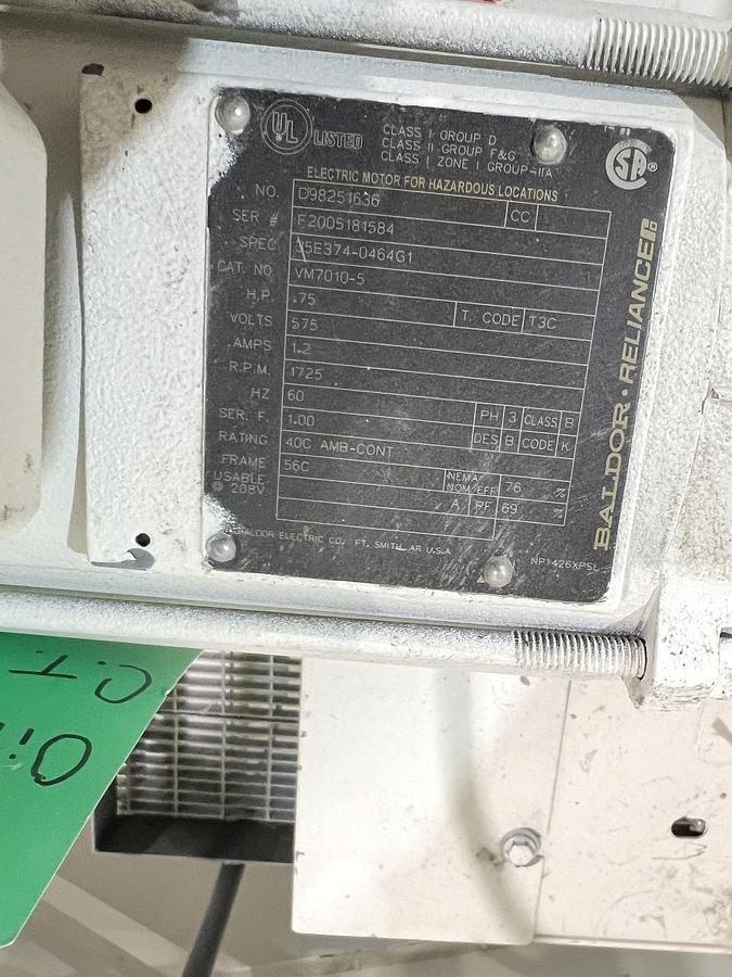 Used Used CPM Roskamp Champion Roll Crusher,  Model FPC900-18