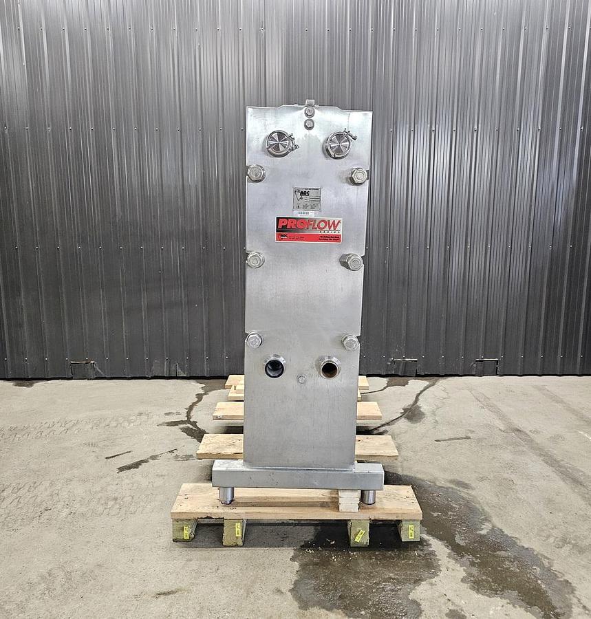 Used Used AGC Plate Heat Exchanger, Sanitary