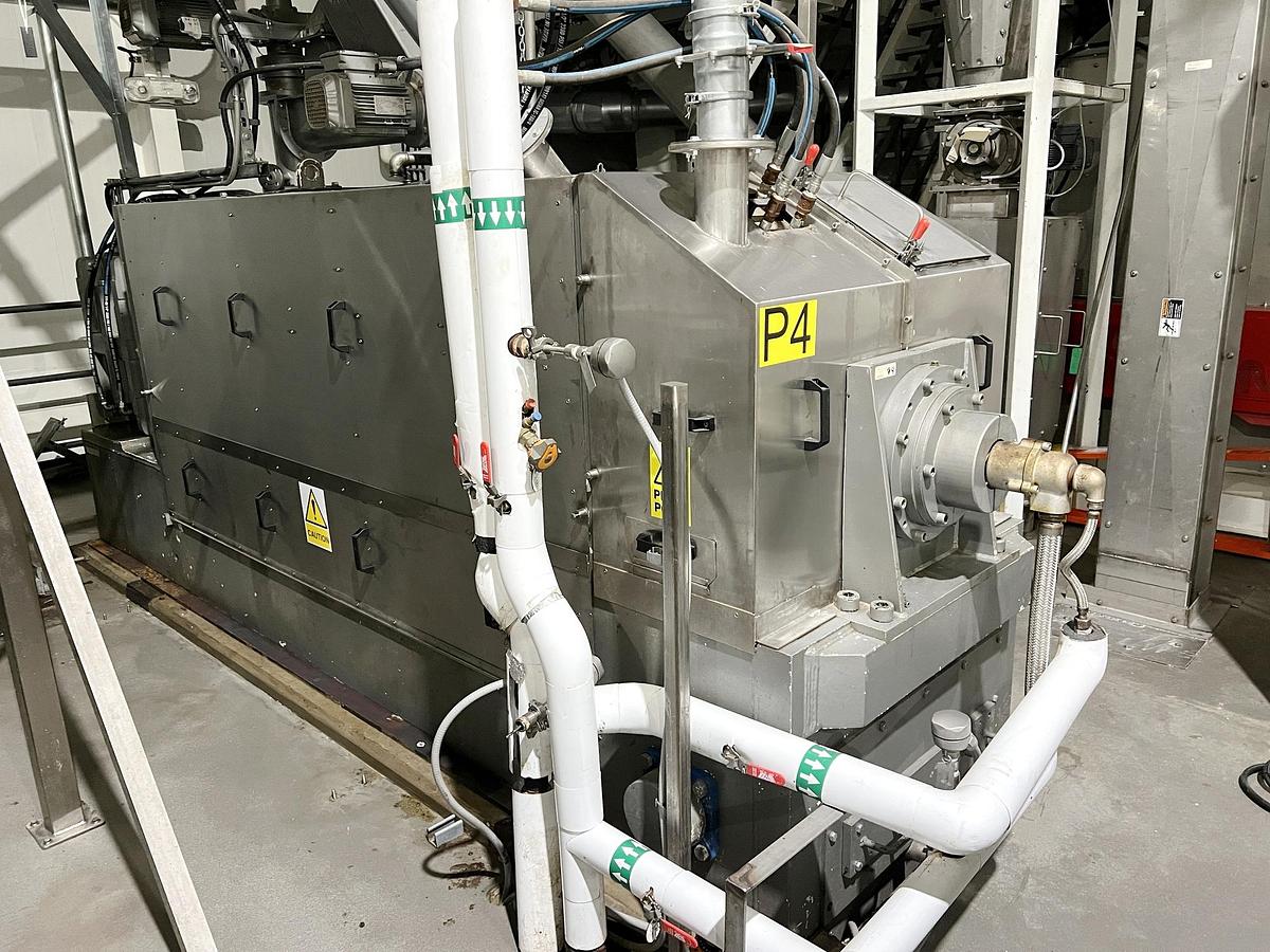Used Used Rosedowns Desmet 400 Series Sterling Screw Press