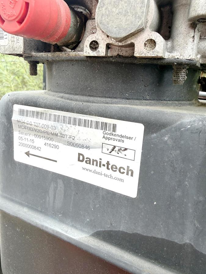 Used Used Runi SK370 Waste Screw Compactor 