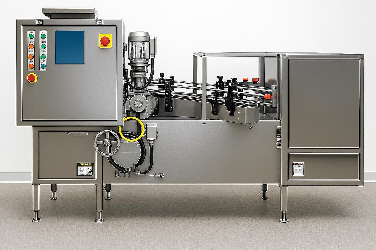 Used Used Scott Ribbon/Paddle Blender, 100 Cubic Feet, With Infeed & Outfeed Drag Conveyors