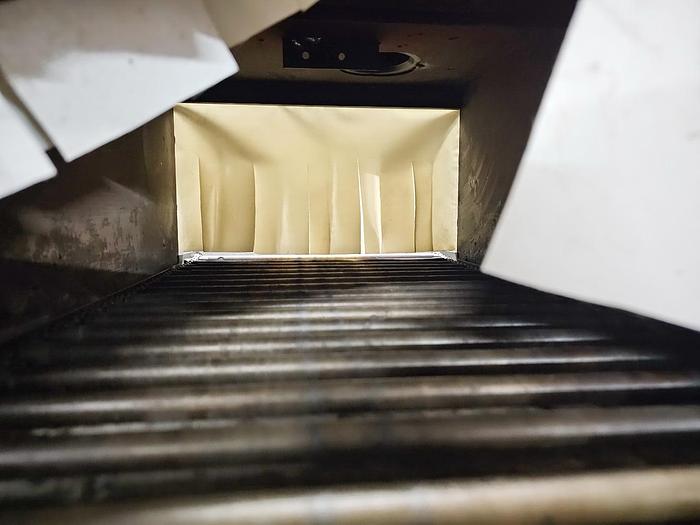 Used USED SERGEANT HEAT SHRINK TUNNEL