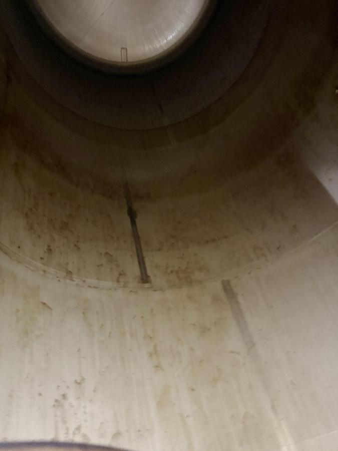 Used Used 4650 Gallon Jacketed Tank, 304 Stainless Steel