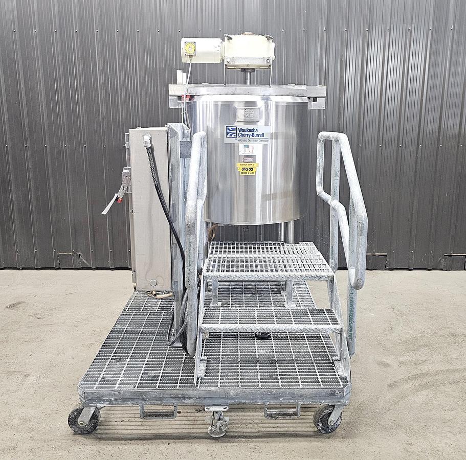 Used Amplio Auction - Lot 54 Stainless steel mixing tank