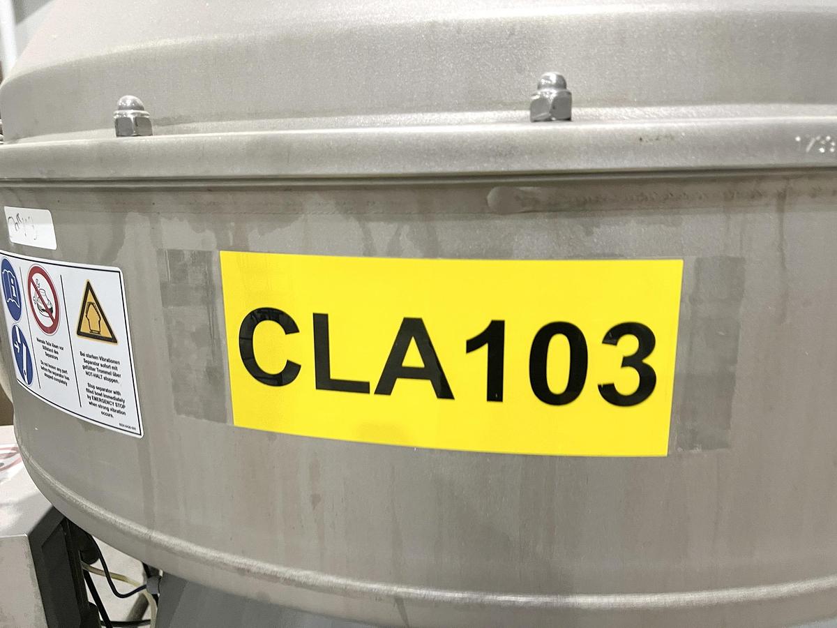 Used Used GEA Westfalia Disc Stack Centrifuge, Model SSI-300-06-772