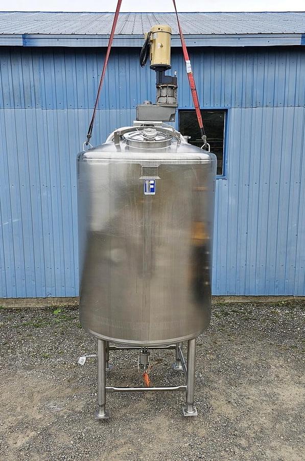 Used Harry Davis NY - LOT 1 - 500 Gallon Feldmeier Tank