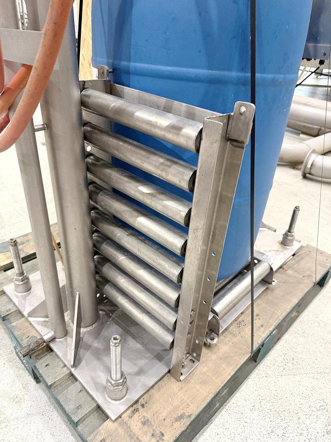 Used Used Graco Senator Sanitary Drum Unloading Station