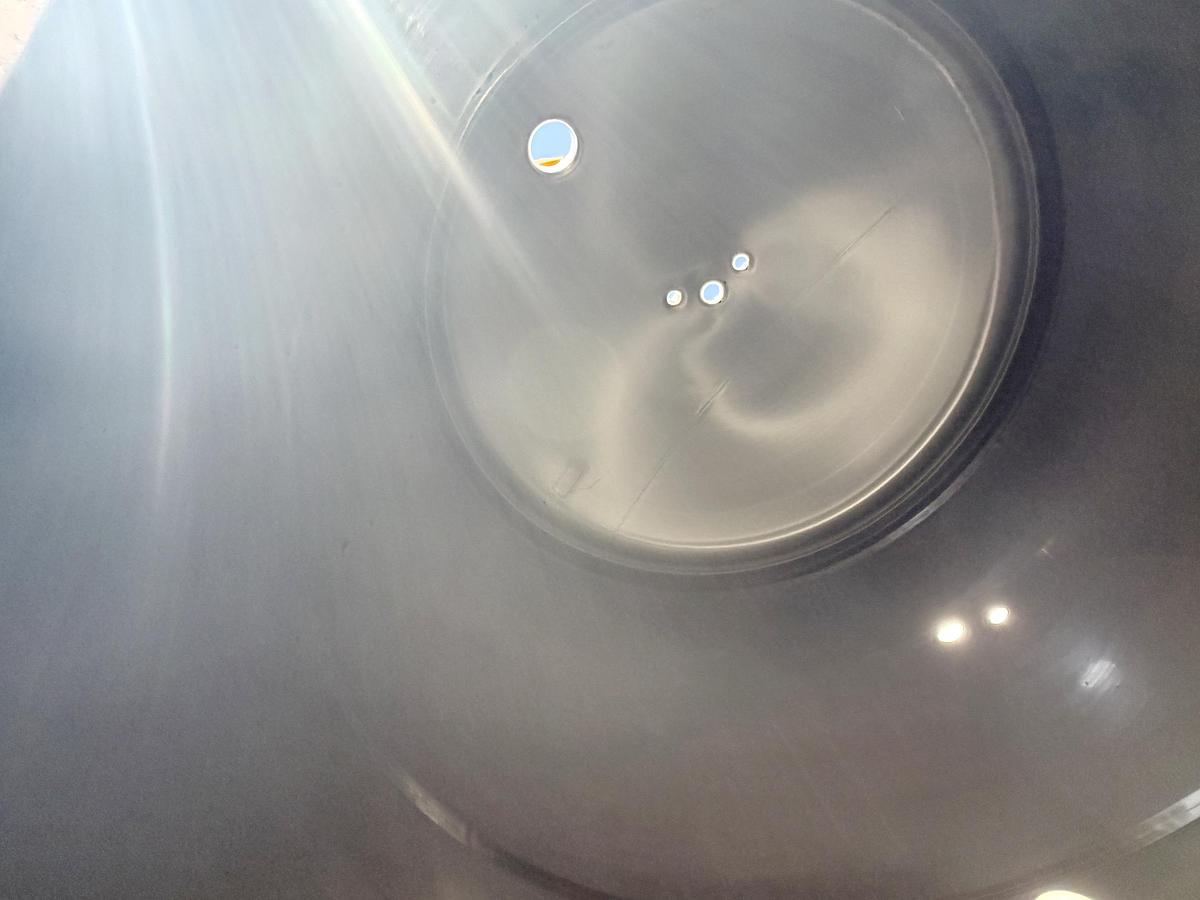 Used Used 2480 Gallon Jacketed Tank, 304 Stainless Steel