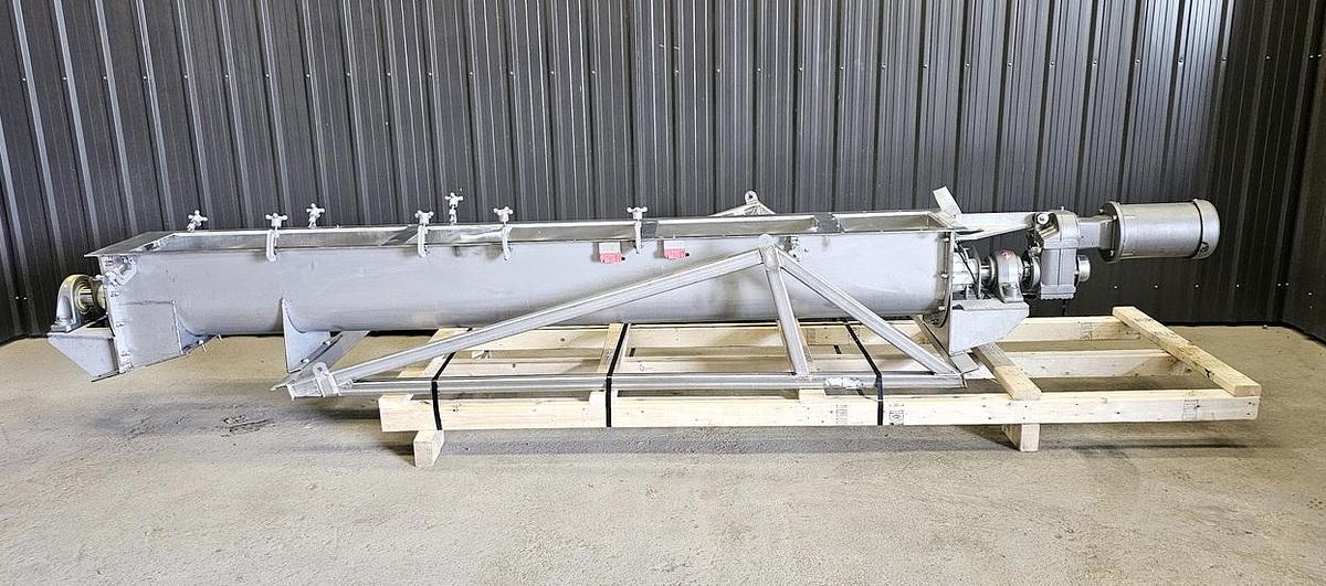 Used Harry Davis NY - Lot 424 - Hayes & Stolz Ribbon Conveyor