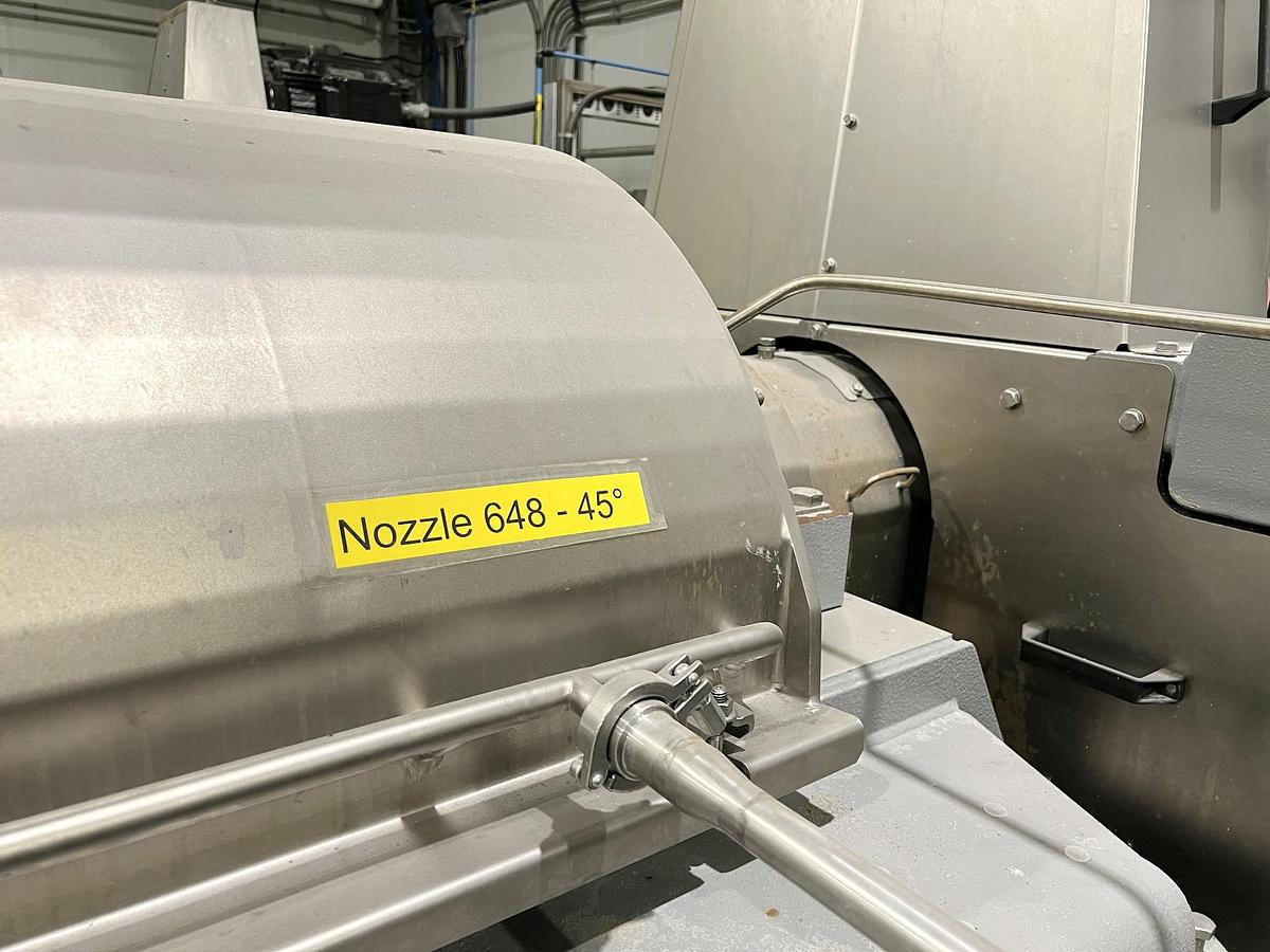 Used Used GEA Westfalia Decanter Centrifuge, Model Protein Master CF 7000