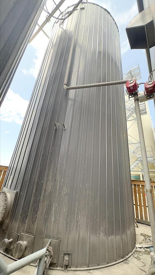 Used Used 53,600 Gallon Tanks, 316L Stainless Steel (QTY: 2)