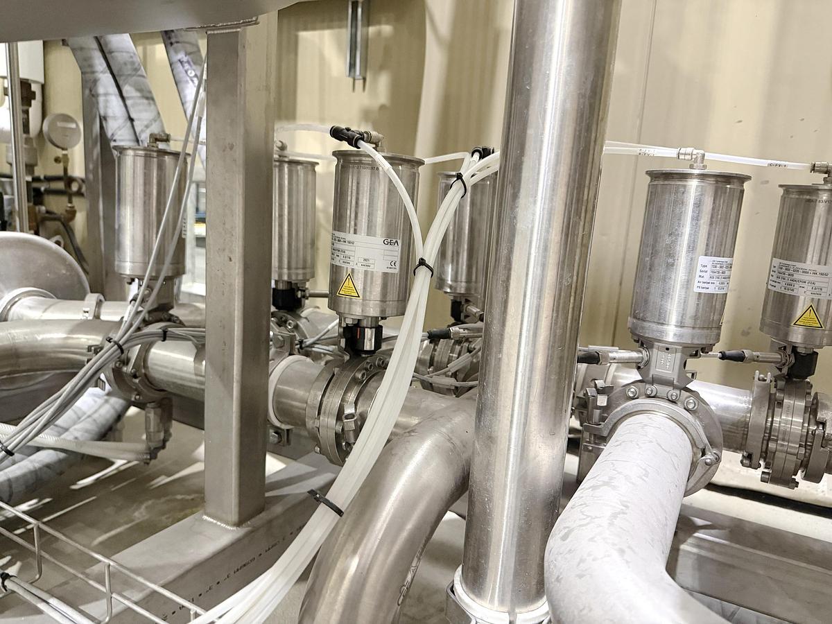 Used Used CIP System
