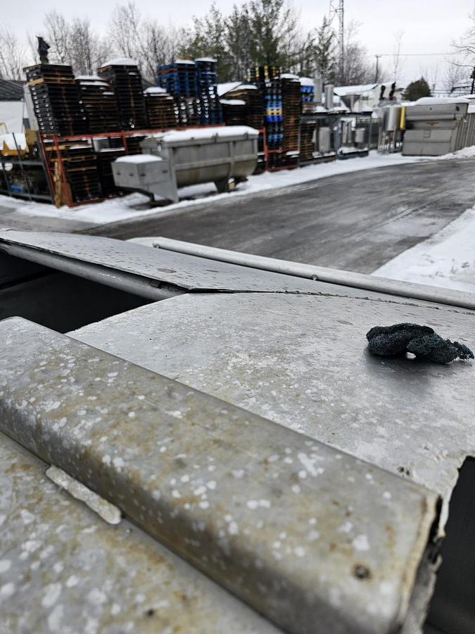 Used Used Titan Ribbon Blender, 250 Cubic Feet