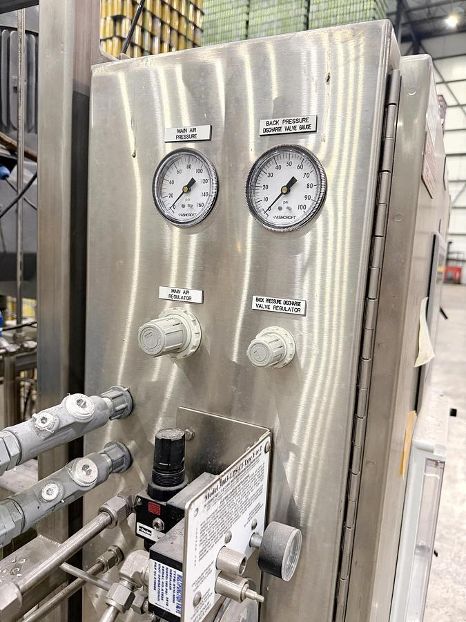Used Used GEA Westfalia Clarifier Skid, Model GSC 18-06-577