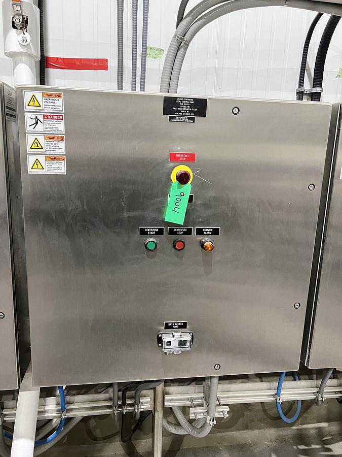 Used Used GEA Westfalia Decanter Centrifuge, Model Protein Master CF 7000