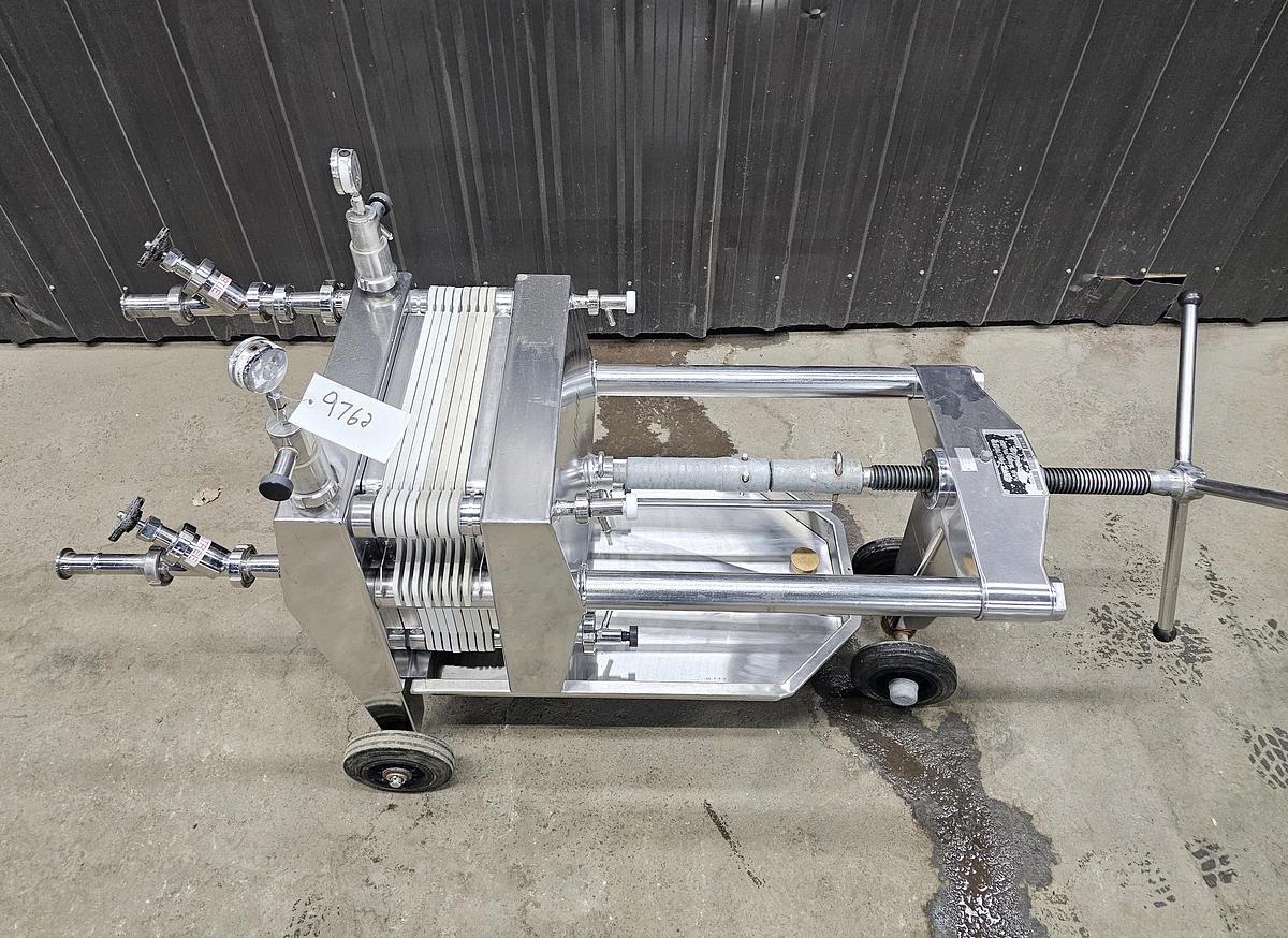 Used Use Seitz Orion Filter Press