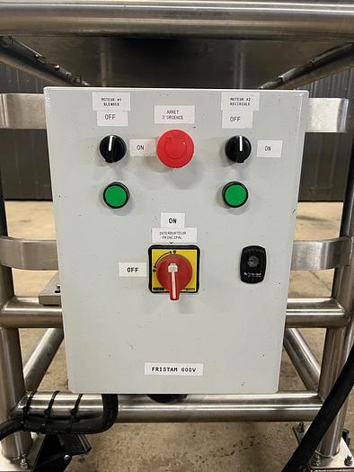Used USED FRISTAM POWDER BLENDER, MODEL 25-53