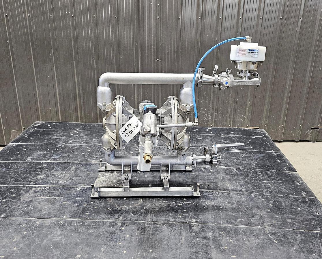 Used Capex Auction Anjou - Lot 1102B SS diaphragm pump