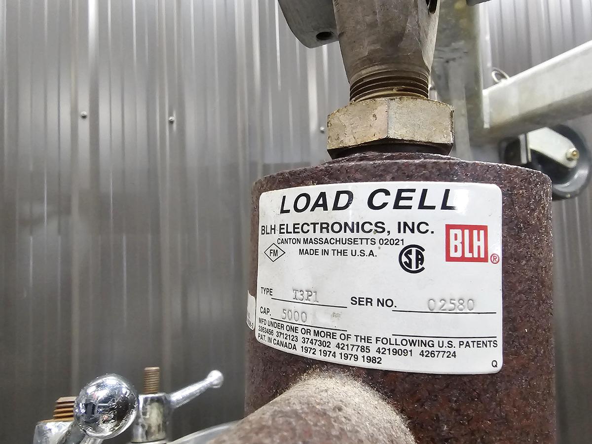 Used Amplio Auction - Lot 51 Stainless steel mixing tank