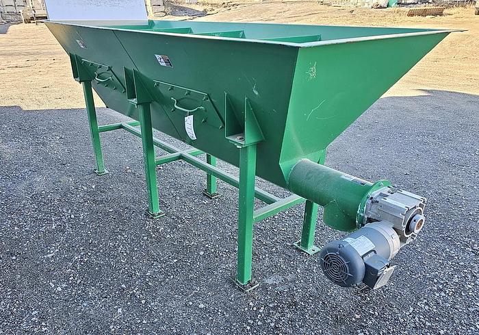 Used USED SCREW CONVEYORS, CARBON STEEL