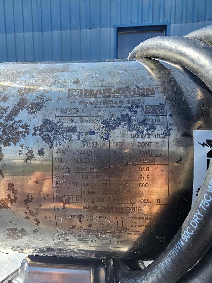 Used Used 2000 Gallon Jacketed Tank, 3 Compartments With Mixers, Flavor Tank