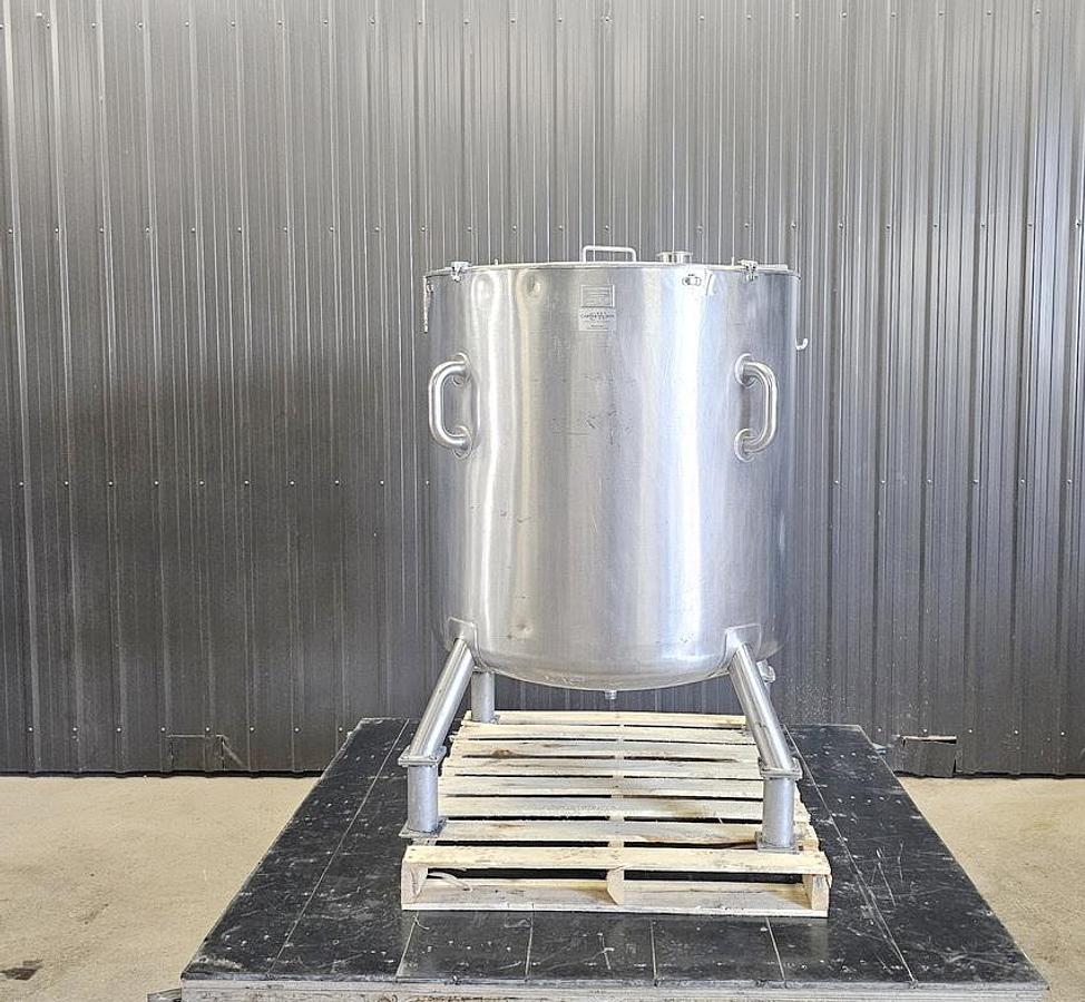 Used Used 158 Gallon Tank (Vessel), 316L Stainless Steel