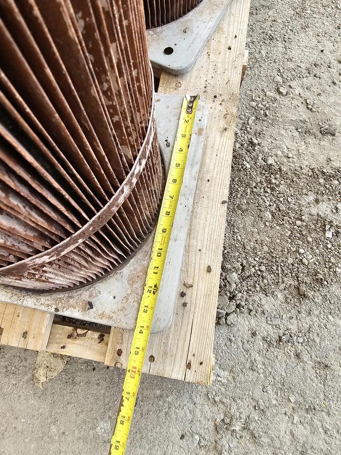 Used Used Airex Dust Collector, With 3 HP Fan