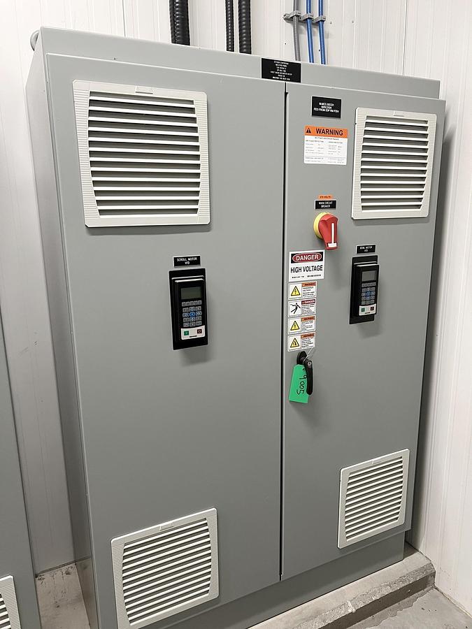 Used Used GEA Westfalia Decanter Centrifuge, Model Protein Master CF 7000