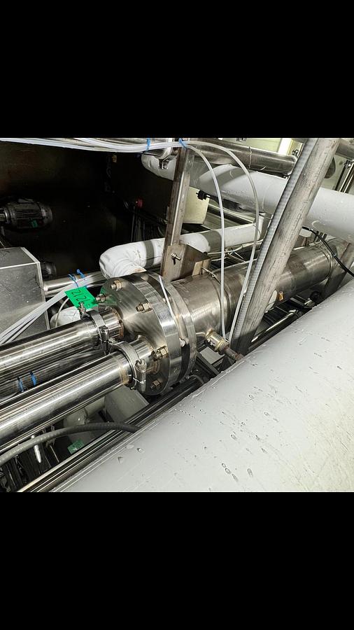 Used Used Enerquip Heat Exchanger, Tube & Shell