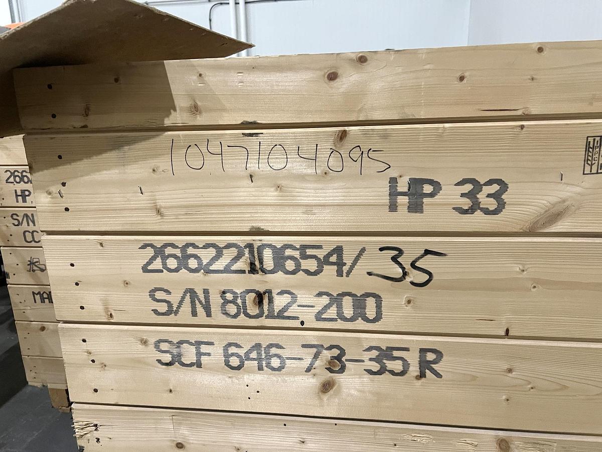 Used Unused GEA Westfalia Protein Master CF 7000 Rotating Assembly