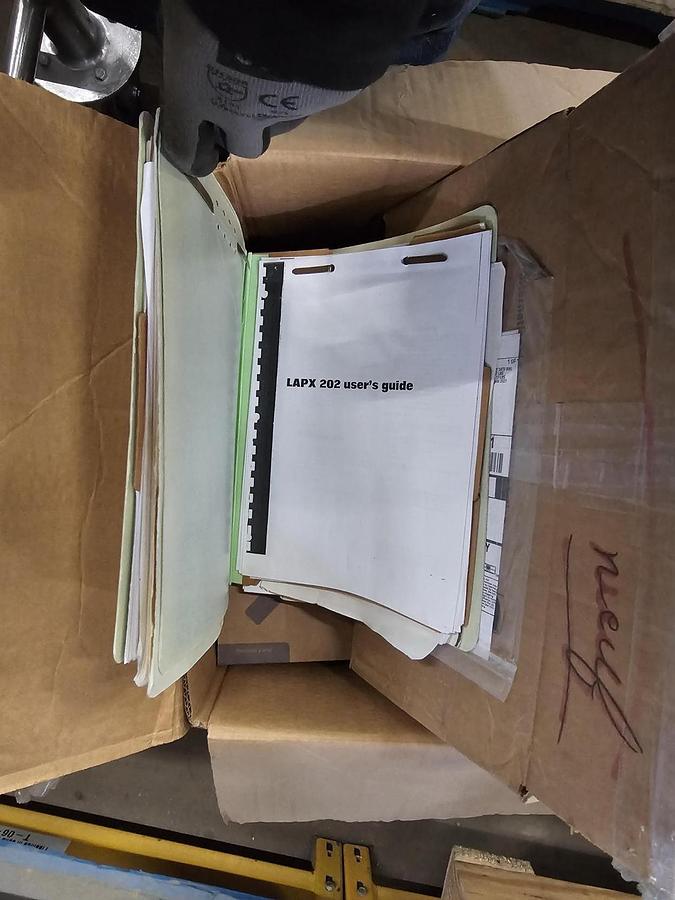 Used Used Alfa Laval Centrifuge, Model LAPX 202 BGT