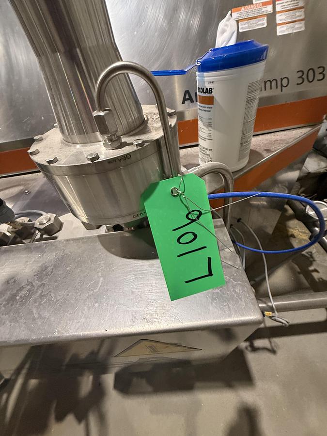 Used Used GEA Ariete 3037 Homogenizer