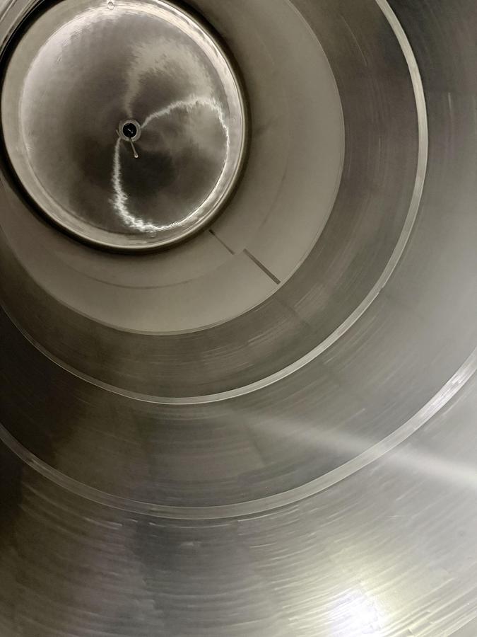 Used Used 18,492 Gallon Jacketed Tank (Reactor), 304 Stainless Steel