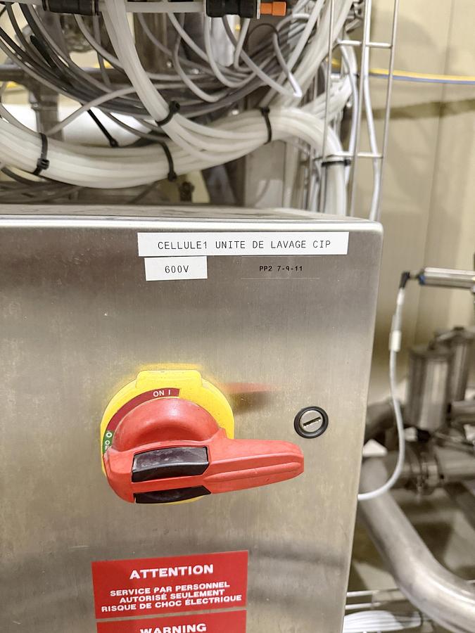 Used Used CIP System