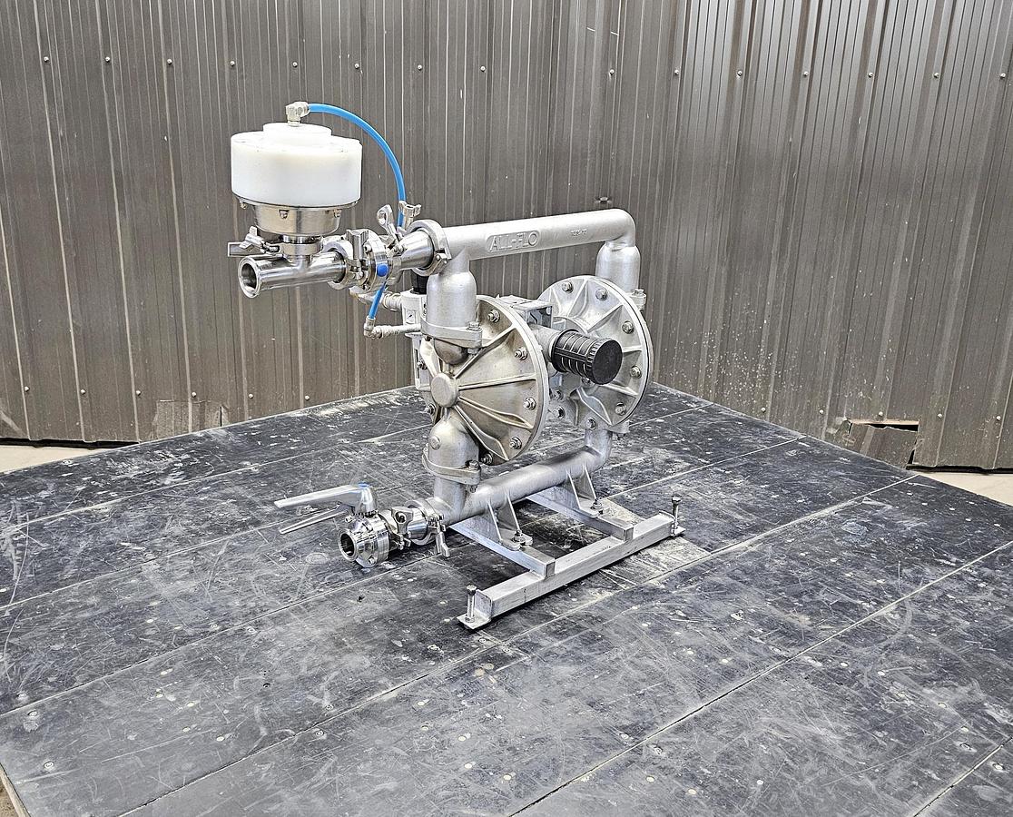 Used Capex Auction Anjou - Lot 1102B SS diaphragm pump