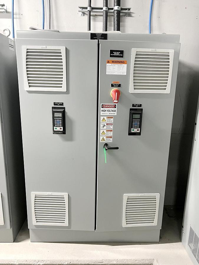 Used Used GEA Westfalia Decanter Centrifuge, Model Protein Master CF 7000