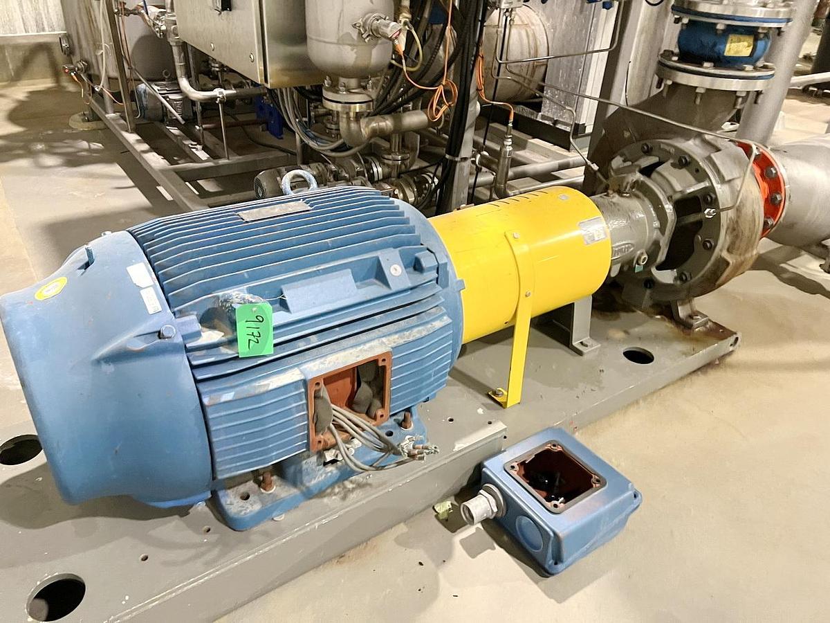 Used Used Caloris MVR Heated Forced Circulation Evaporator System