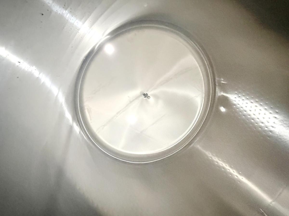 Used Used 5800 Gallon Jacketed Tank, 304 Stainless Steel