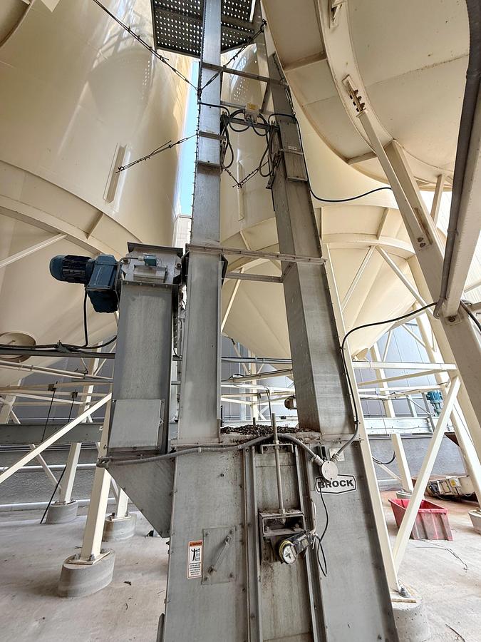 Used Used Complete Grain Receiving System